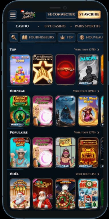 Gambling review site - Wonderluck